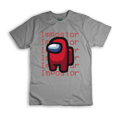 Remera Among Us Impostor - BBSAU2 - Blockbuster Store