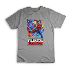 Remera Full Metal Alchemists - BSFMA2 - Blockbuster Store