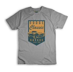 Remera Dodge Classic Garage - BBSD2 - Blockbuster Store