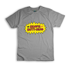Remera Beavis and Butt Head logo- BSDABBH2 en internet