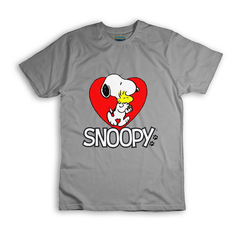 Remera Snoopy corazón- BSDAS2 - Blockbuster Store