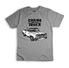 Remera Chevrolet Chevy Truck - BSSCT2 en internet