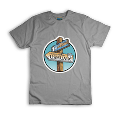 Remera Argentina Fin Del Mundo Ushuaia - BSARG13 en internet