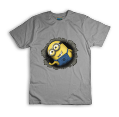 Remera Niño Minions minion saludo- BSDAM3