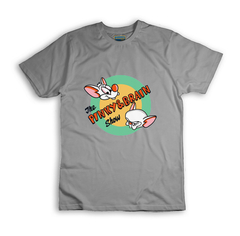 Remera Niño Pinky Cerebro logo- BSDAPC3 - tienda online