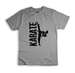 Imagen de Remera Niño Karate patada- BSDK3