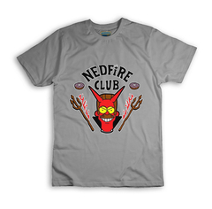 Remera Los Simson nedfire club- BSDALS3 - tienda online