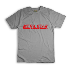 Remera Solid Snake - BBSSS3 - Blockbuster Store