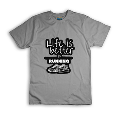 Remera Running shoes- BSDR3 - tienda online