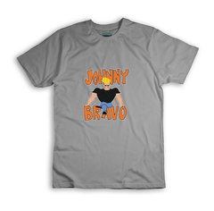 Remera Jhonny Bravo titulo- BSDAJB4