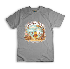 Remera Winnie The Pooh dibujo- BSDAWP4 - comprar online
