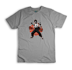 Remera Bruce Lee blanco y negro- BSSPBL5 - comprar online