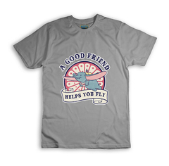 Remera Dumbo a good friend- BSDAD4 - comprar online