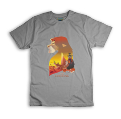 Remera Rey Leon arte- BSDARL6 en internet