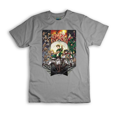 Remera Attack on Titan - BSAAT6 - Blockbuster Store