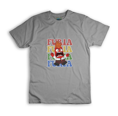 Imagen de Remera Niño Intensamente furia- BSDAI5