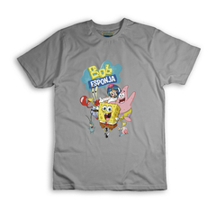 Remera Niño Bob Esponja dibujo- BSDABE7 - comprar online