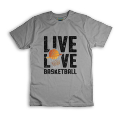Remera Niño Basque live love- BSDBT6