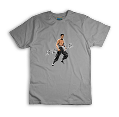 Imagen de Remera Niño Bruce Lee arte- BSSPBL7