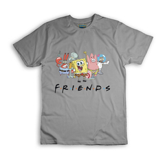 Remera Niño Bob Esponja friends- BSDABE9 - comprar online