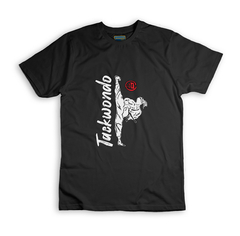 Remera taekwondo patada- BSDTD1 - comprar online