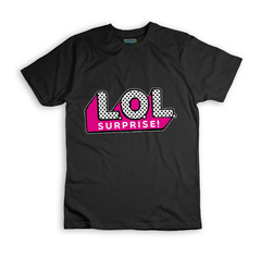 Imagen de Remera Muñecas LOL logo- BSDAML1
