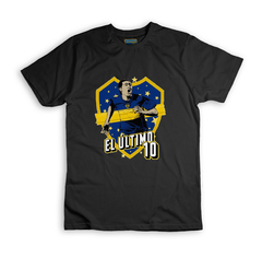 Remera Niño Boca Juniors el ultimo 10- BSDBJ1 - Blockbuster Store