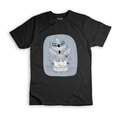Remera Niño Monstruos De Verdad personajes- BSDAMDV1 - tienda online