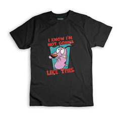 Remera Coraje, El Perro Cobarde coraje- BSDACEPC1 en internet