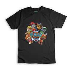 Remera Niño Patrulla Canina personajes- BSDAPC1 - tienda online