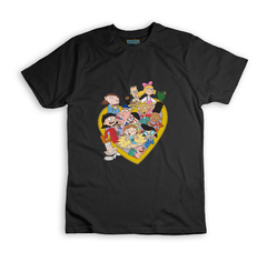 Remera Hey Arnold personajes- BSDAHA1 - comprar online