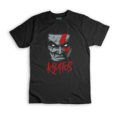 Remera God Of War Kratos - BSGOW3