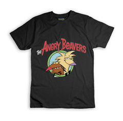 Remera Castores Cascarrabias hermanos unidos- BSDACC2