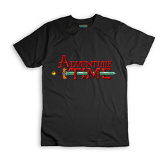 Remera Niño Adventure Time logo- BSDAAT2 - tienda online