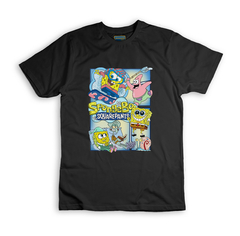 Remera Bob Esponja poster- BSDABE2 - tienda online