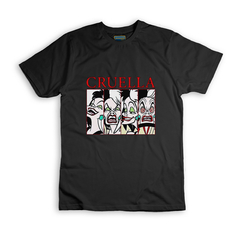 Imagen de Remera Niño Cruella estados animo - BSSPC2
