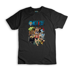 Remera One Piece Personajes - BBSOP2 - tienda online