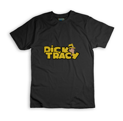 Remera Niño Dick Tracy logo- BSDADT2 - Blockbuster Store