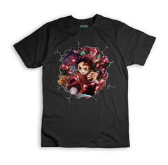 Remera Demon Slayer Tanjiro Kamado - BSDS2 - tienda online