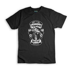 Remera taekwondo born to fight- BSDTD9 - comprar online