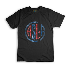 Imagen de Remera Niño San Lorenzo casla letras- BSDSL11