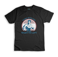 Imagen de Remera Gym come with me- BSDG13
