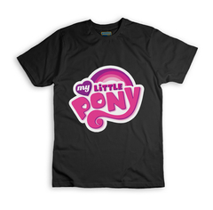 Remera Niño Pequeño Pony pink- BSDAPP3 - comprar online
