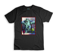 Remera Niño Monsters university personajes- BSDAMU3 - comprar online