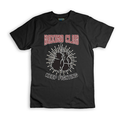 Remera Boxeo keep fighting- BSDB3 - tienda online