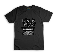 Remera Niño Running shoes- BSDR3 - comprar online