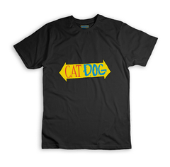 Remera Niño Cat Dog logo- BSDACD4 en internet