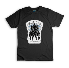 Remera Argentina Los Pumas - Bsarg35 - Blockbuster Store