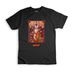 Remera Avatar The Last Airbender - BSA5 - tienda online