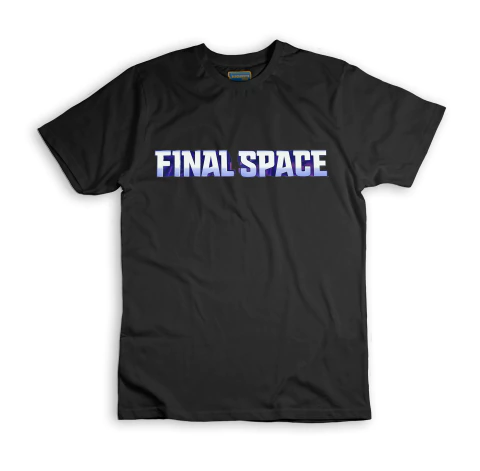 Remera Final Space Letras- BSSPFS5 - comprar online